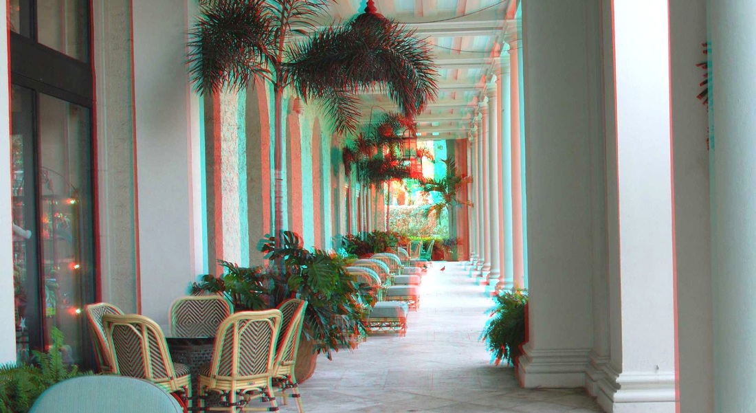 3D Anaglyph - The Breakers